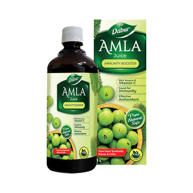 Dabur Amla Juice with VItamin C | For Immunity