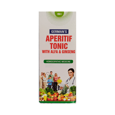 German's Aperitif Tonic With Alfa & Ginseng