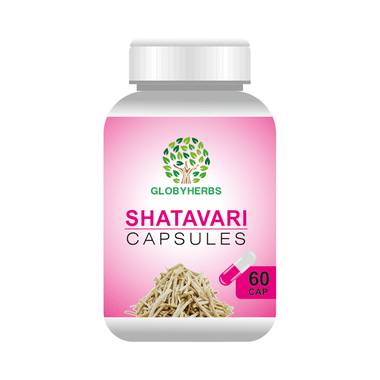 Globyherbs Shatavari Capsule