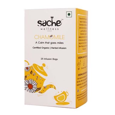 Sache Wellness Chamomile Infusion Bags