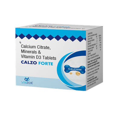 Calzo Forte Tablet