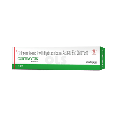 Cortimycin Eye Ointment