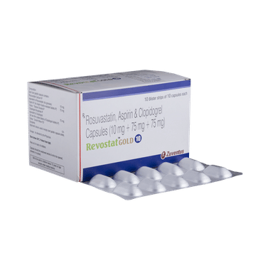 Revostat Gold 10 Capsule