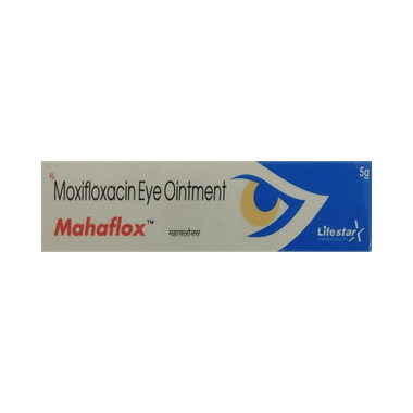 Mahaflox Eye Ointment