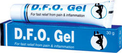 DFO Gel For Fast Relief From Pain & Inflammation