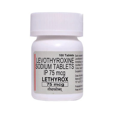 Lethyrox 75 Tablet