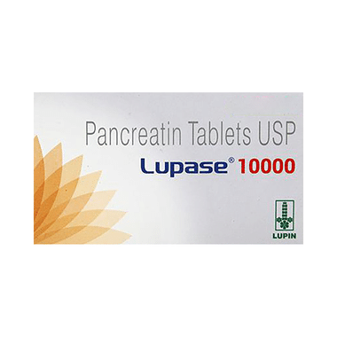 Lupase 10000 Tablet