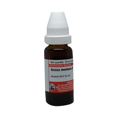 Dr Willmar Schwabe Germany Arnica Montana Mother Tincture Q