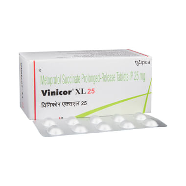 Vinicor XL 25 Tablet PR