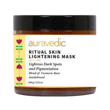 Auravedic Ritual Skin Lightening Mask