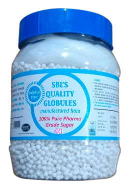 SBL Quality Globules (Grade Sugar 40)