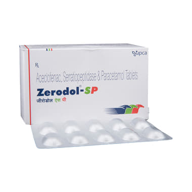 Zerodol-SP Tablet