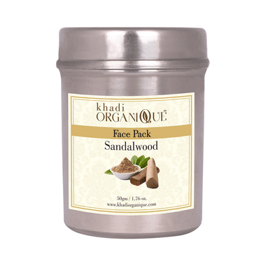Khadi Organique Sandalwood Face Pack