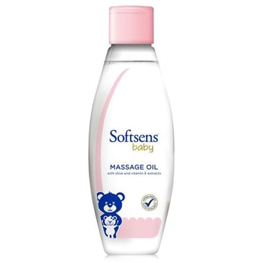 Softsens Baby Massage Oil