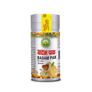 <span style='color:#626A7A'>Basic Ayurveda Badam Pak</span>
