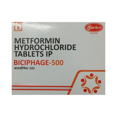 Biciphage 500 Tablet