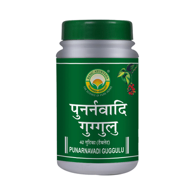 Basic Ayurveda Punarnavadi Guggulu Tablet