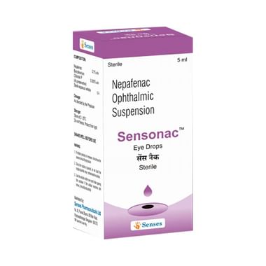 Sensonac Eye Drops