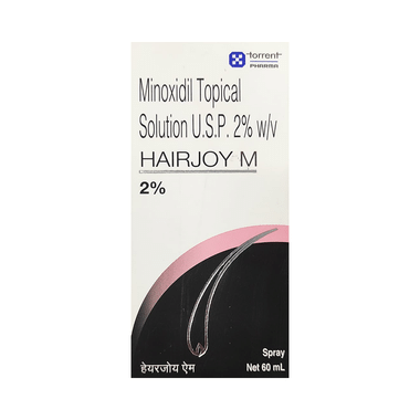 Hairjoy M 2% Topical Solution