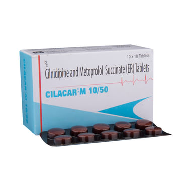 Cilacar-M 10/50 Tablet ER