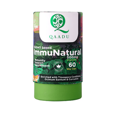 Qaadu Extract Based ImmuNatural 500mg Capsule