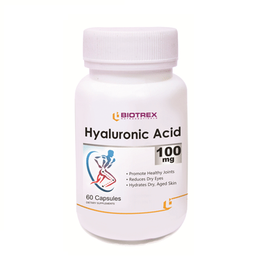 Biotrex Hyaluronic Acid 100mg Capsule