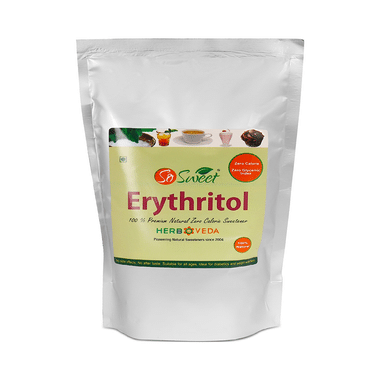 So Sweet Erythritol Natural Sweetener For Diabetics | Zero Calorie