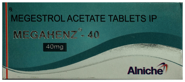 Megahenz 40 Tablet Megahenz 40 Tablet