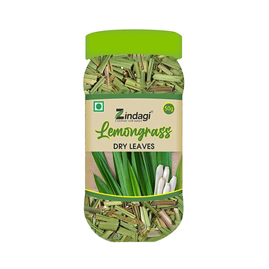 Zindagi Lemongrass Dried Leaves