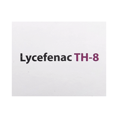 Lycefenac TH 8 Tablet