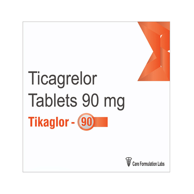 Tikaglor 90 Tablet