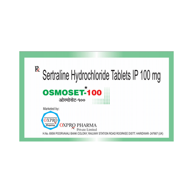 Osmoset 100 Tablet