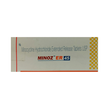 Minoz ER 45 Tablet