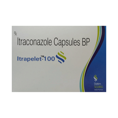 Itrapelet 100 Capsule