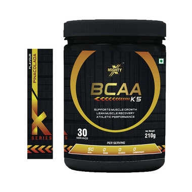 MightyX BCAA K5 Powder Pina Colada