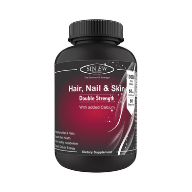 Sinew Nutrition Hair, Nail & Skin 10000mcg Capsule