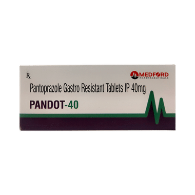 Pandot 40 Tablet