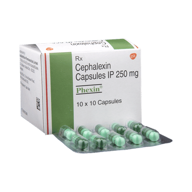 Phexin 250mg Capsule
