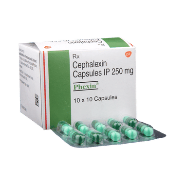 Phexin 250mg Capsule