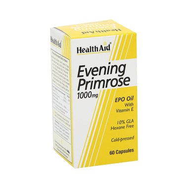 Healthaid Evening Primrose Oil 1000mg Capsule