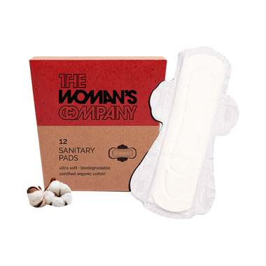 The Woman's Company Night Sanitary Pads