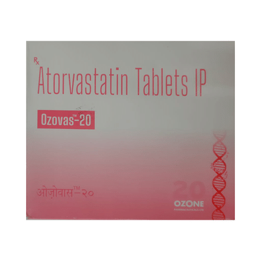 Ozovas 20 Tablet