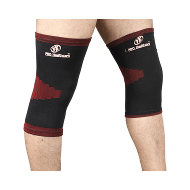 Pro Healthcare 3D Knee Support Sleeves For Jogging Medium