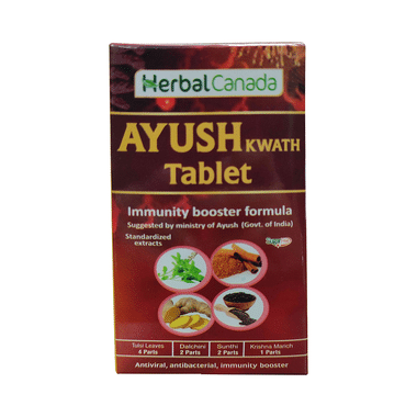 Herbal Canada Ayush Kwath Tablet