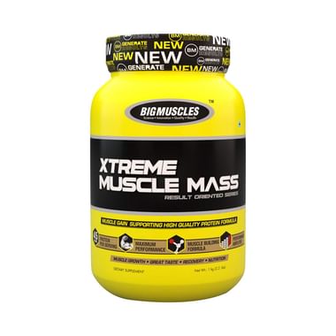 Big  Muscles Xtreme Muscle Mass Cookies & Cream