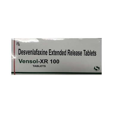 <span style='color:#626A7A'>Vensol-XR 100 Tablet</span>
