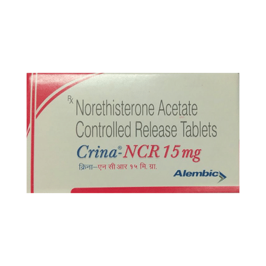 Crina-NCR 15mg Tablet