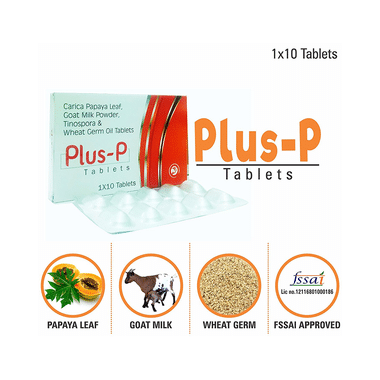 Plus-P Tablet