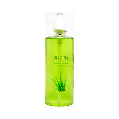 Aroma Treasures Aloe Vera Face Wash