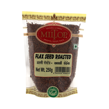 Miltop Flax (Alsi) Seeds Roasted